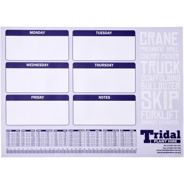 Logotrade promotional giveaways photo of: Desk-Mate® A2 notepad