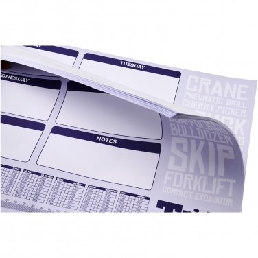 Logo trade promotional products picture of: Desk-Mate® A2 notepad