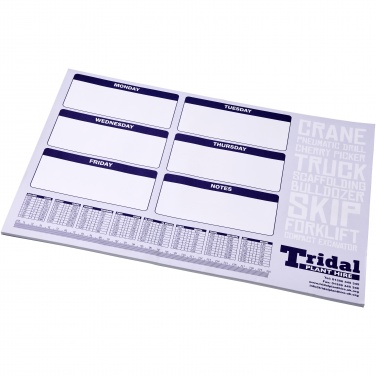 Logo trade business gift photo of: Desk-Mate® A2 notepad