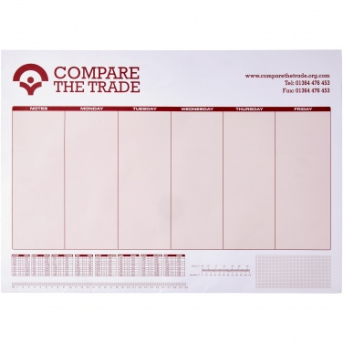 Logo trade promotional merchandise picture of: Desk-Mate® A3 notepad