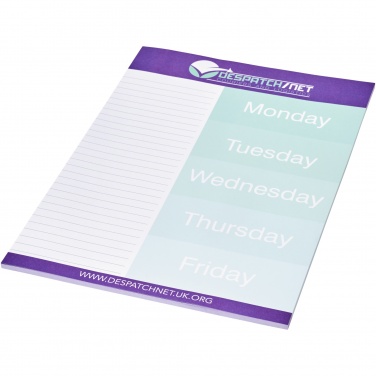 Logo trade promotional gifts image of: Desk-Mate® A4 notepad