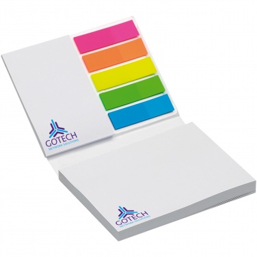 Logo trade corporate gifts picture of: Combi notes marker set soft cover