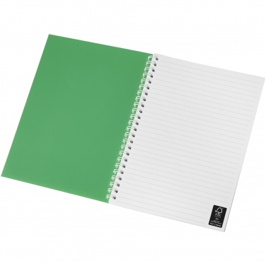 Logo trade promotional product photo of: Rothko A5 notebook