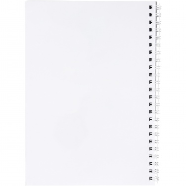 Logotrade promotional products photo of: Desk-Mate® wire-o A5 notebook PP cover