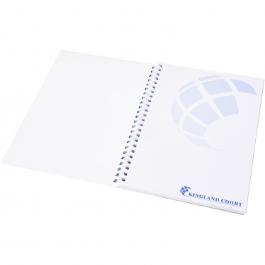 Logotrade promotional merchandise picture of: Desk-Mate® wire-o A5 notebook PP cover