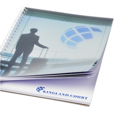 Logotrade promotional item picture of: Desk-Mate® wire-o A5 notebook PP cover