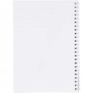 Logotrade promotional merchandise picture of: Desk-Mate® A5 notebook synthetic cover