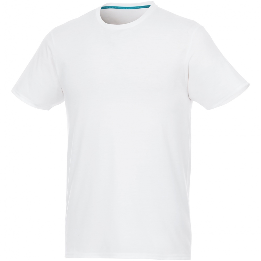 Logo trade promotional products picture of: Jade short sleeve men's GRS recycled t-shirt 