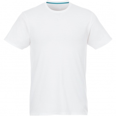 Logo trade advertising products image of: Jade short sleeve men's GRS recycled t-shirt 