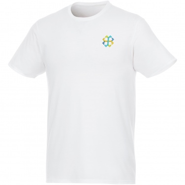 Logo trade business gift photo of: Jade short sleeve men's GRS recycled t-shirt 