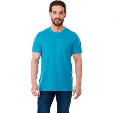 Logo trade promotional gifts picture of: Jade short sleeve men's GRS recycled t-shirt 