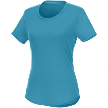 Logotrade corporate gift picture of: Jade short sleeve women's GRS recycled t-shirt