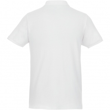 Logotrade corporate gift image of: Beryl short sleeve men's organic recycled polo