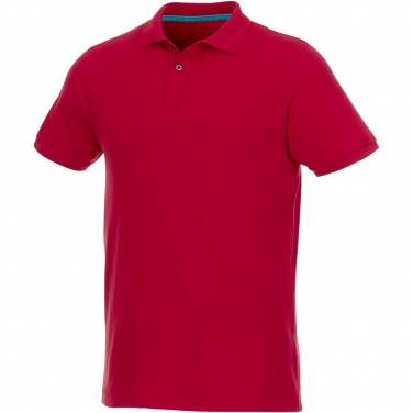 Logo trade promotional gift photo of: Beryl short sleeve men's organic recycled polo