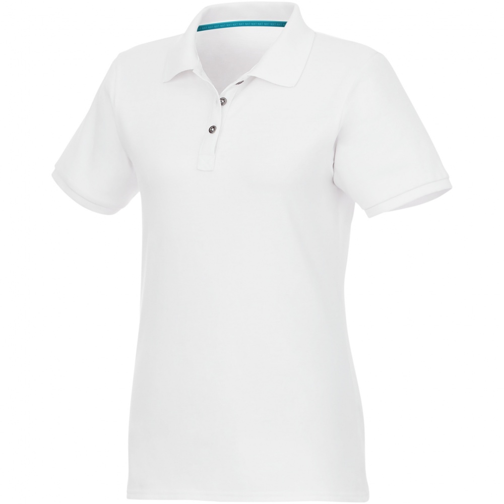 Logotrade promotional giveaway picture of: Beryl short sleeve women's organic recycled polo