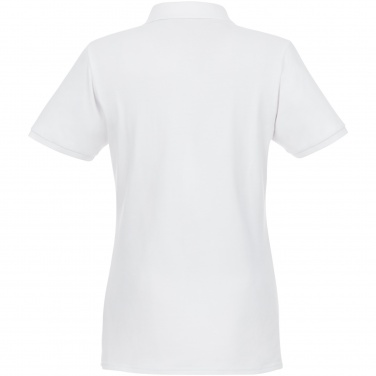 Logotrade promotional merchandise photo of: Beryl short sleeve women's organic recycled polo