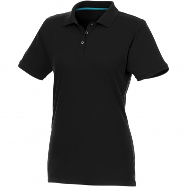 Logotrade promotional product image of: Beryl short sleeve women's organic recycled polo