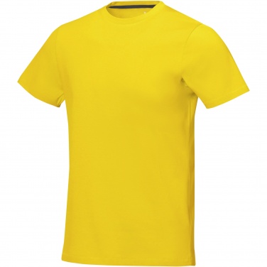 Logo trade corporate gifts image of: Nanaimo short sleeve men's t-shirt