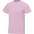 Nanaimo short sleeve men's t-shirt, Light pink