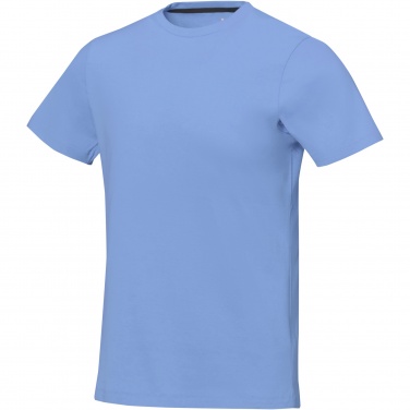 Logo trade promotional merchandise photo of: Nanaimo short sleeve men's t-shirt