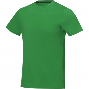 Logo trade promotional merchandise picture of: Nanaimo short sleeve men's t-shirt