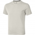 Nanaimo short sleeve men's t-shirt, Light grey