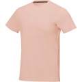 Nanaimo short sleeve men's t-shirt, Pale blush pink