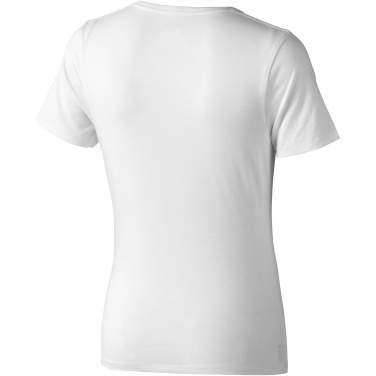 Logo trade promotional merchandise picture of: Nanaimo short sleeve women's t-shirt