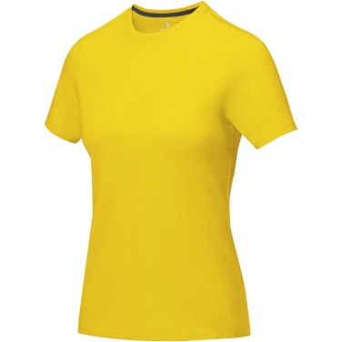 Logo trade corporate gift photo of: Nanaimo short sleeve women's t-shirt