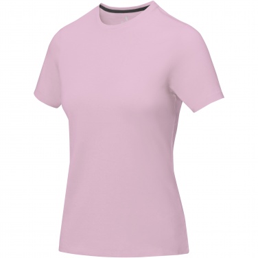 Logo trade promotional merchandise photo of: Nanaimo short sleeve women's t-shirt