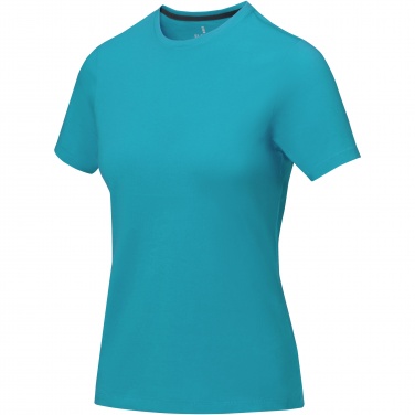 Logotrade promotional item picture of: Nanaimo short sleeve women's t-shirt