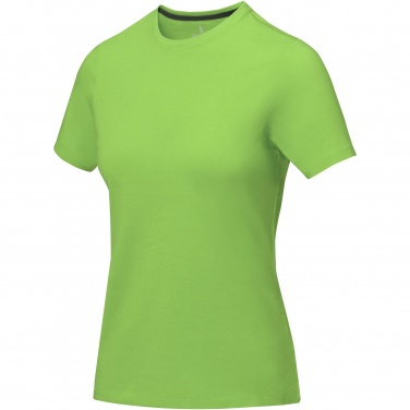 Logo trade promotional giveaways image of: Nanaimo short sleeve women's t-shirt