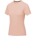 Nanaimo short sleeve women's t-shirt, Pale blush pink