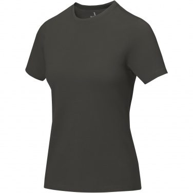 Logo trade business gift photo of: Nanaimo short sleeve women's t-shirt