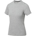 Nanaimo short sleeve women's t-shirt, Grey melange