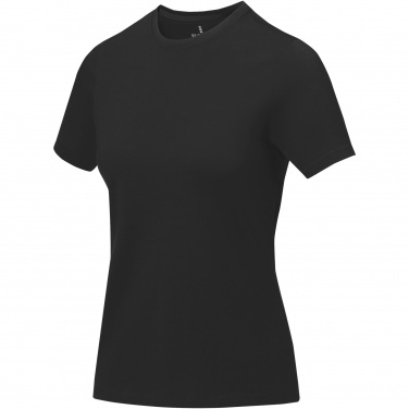 Logo trade promotional giveaway photo of: Nanaimo short sleeve women's t-shirt