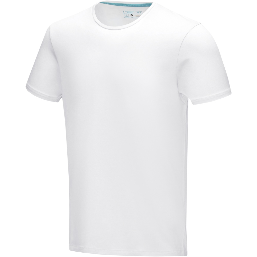 Logotrade business gift image of: Balfour short sleeve men's organic t-shirt