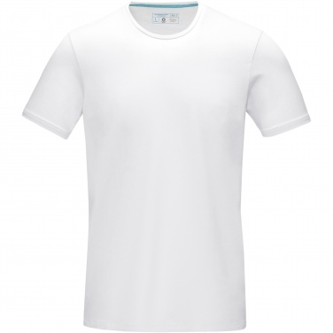 Logotrade promotional giveaway picture of: Balfour short sleeve men's organic t-shirt