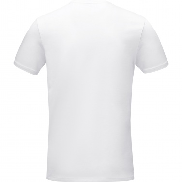 Logo trade promotional giveaway photo of: Balfour short sleeve men's organic t-shirt