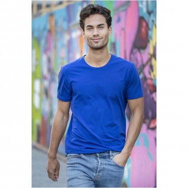 Logotrade corporate gift image of: Balfour short sleeve men's organic t-shirt