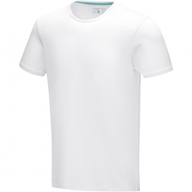 Logo trade corporate gift photo of: Balfour short sleeve men's organic t-shirt