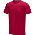 Balfour short sleeve men's organic t-shirt, Red