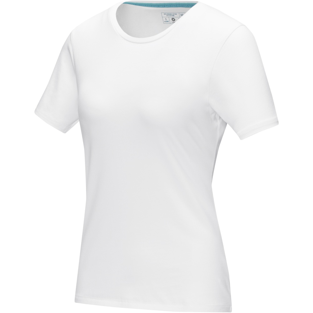 Logotrade promotional merchandise photo of: Balfour short sleeve women's organic t-shirt