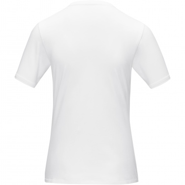 Logo trade promotional giveaway photo of: Balfour short sleeve women's organic t-shirt