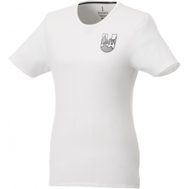 Logotrade promotional gift picture of: Balfour short sleeve women's organic t-shirt