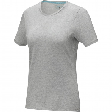 Logotrade promotional giveaways photo of: Balfour short sleeve women's organic t-shirt