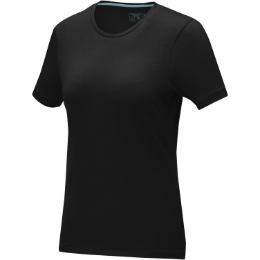 Logo trade promotional merchandise photo of: Balfour short sleeve women's organic t-shirt