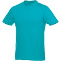 Heros short sleeve men's t-shirt, Aqua