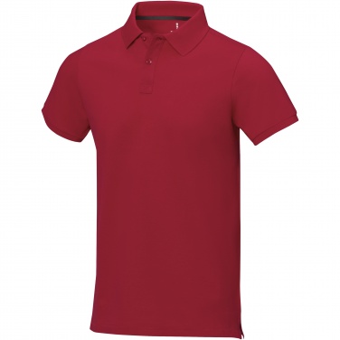 Logo trade promotional giveaway photo of: Calgary short sleeve men's polo