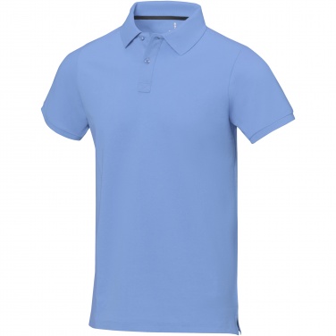 Logotrade business gift image of: Calgary short sleeve men's polo